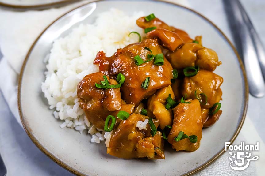 Honey Garlic Chicken